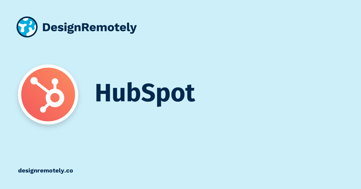 Remote Design Jobs at HubSpot DesignRemotely